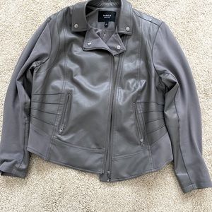 Torrid vegan leather jacket